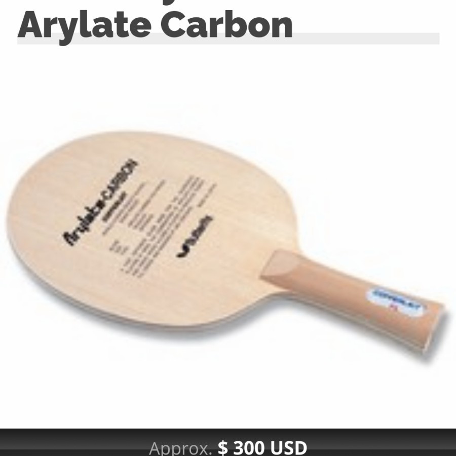 [OLD TAG] BET PINGPONG TENIS MEJA BUTTERFLY COFFERLAIT HINOKI LANGKA