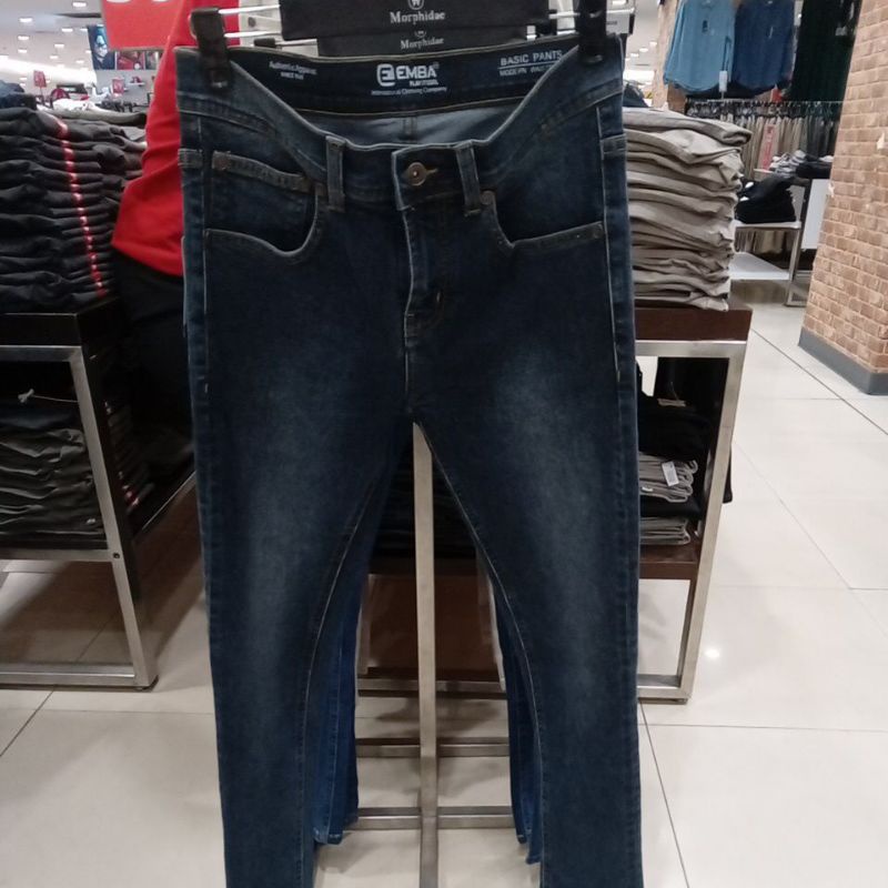 celana jeans merk emba ori