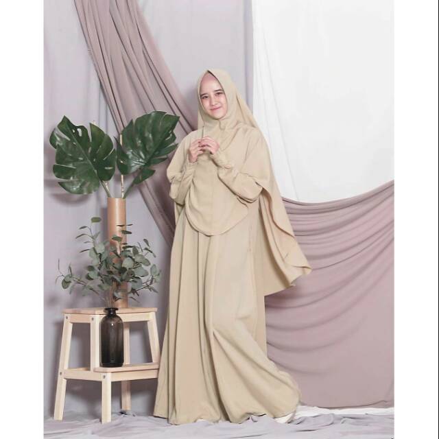 Gamis Hasna Hijab Alila