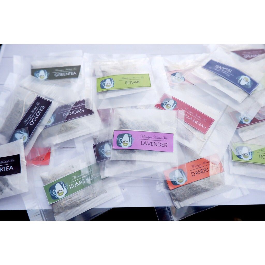 

Aneka Teh Celup Bunga dan Daun Herbal SACHET 1Pcs Tea Bag