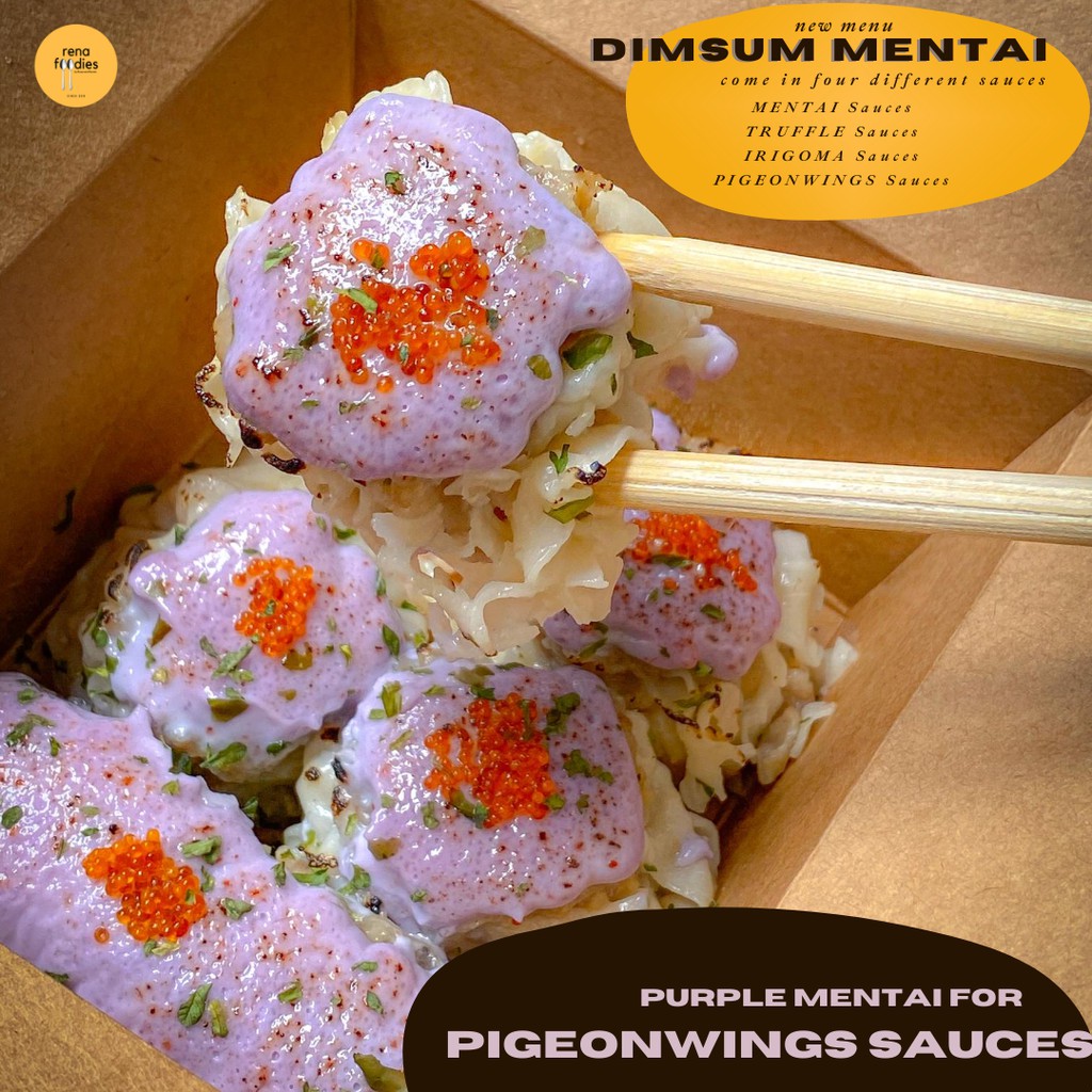 

DIMSUM MENTAI 5 SAUCES (NEW)