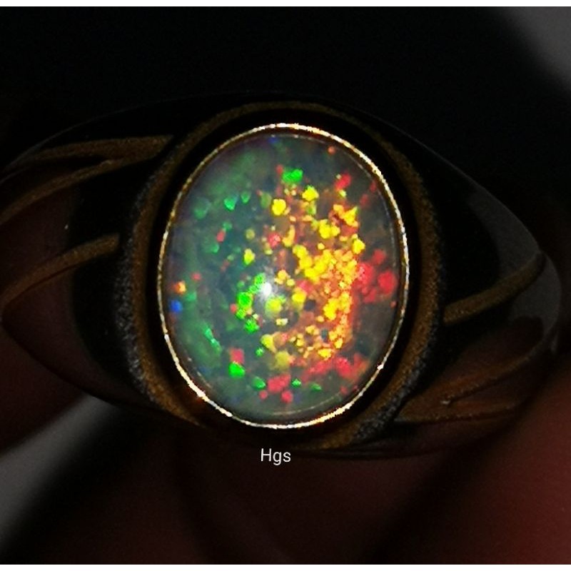 Batu permata kalimaya Australia full jarong