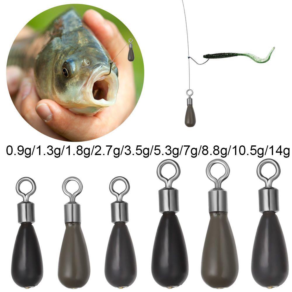 Top Fishing Tungsten Sports Entertainment Quick Release Pancing Tackle Line Sinkers