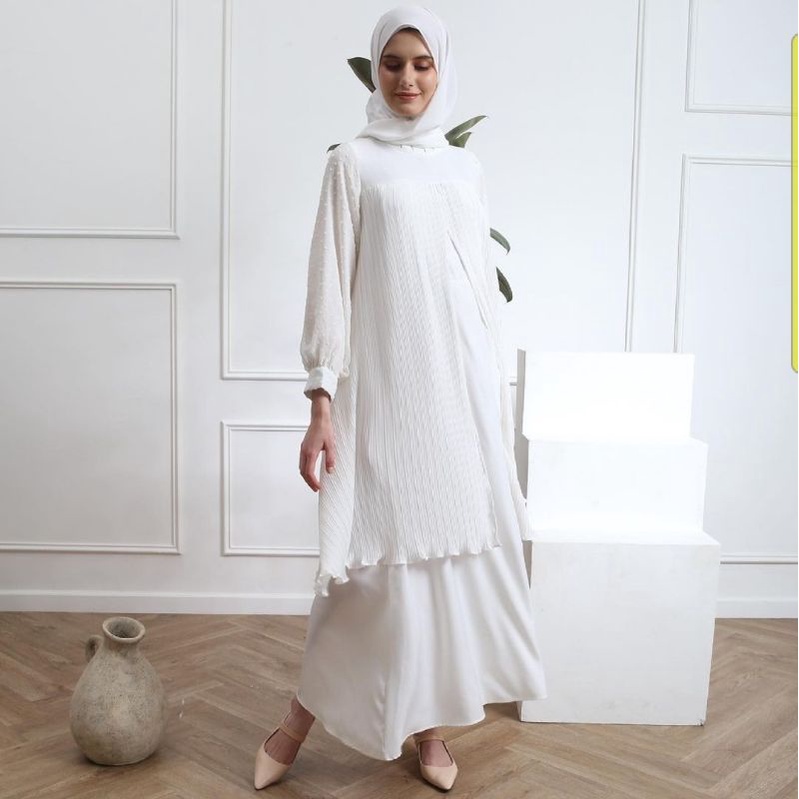 MAURA DRESS by d_amora_nursing_wear