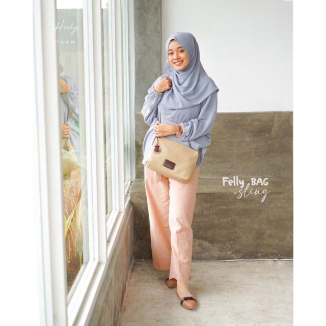 TAS SLEMPANG WANITA FELLY BAG