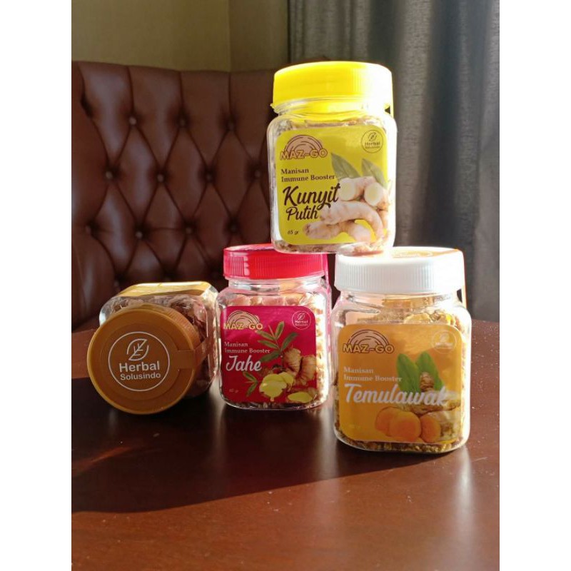 

PAKET MANISAN HERBAL EMPON ISI 4 VARIAN
