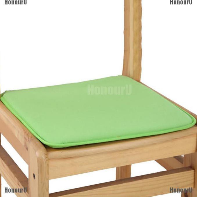 Bantal Alas Duduk Bentuk Persegi Motif Polos Untuk Ruang Makan Perawangshop