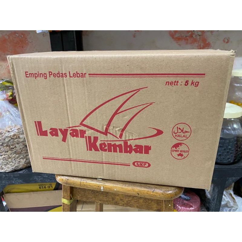 

EMPING MELINJO LEBAR PEDAS MANIS LAYAR KEMBAR 5KG 5.000GRAM