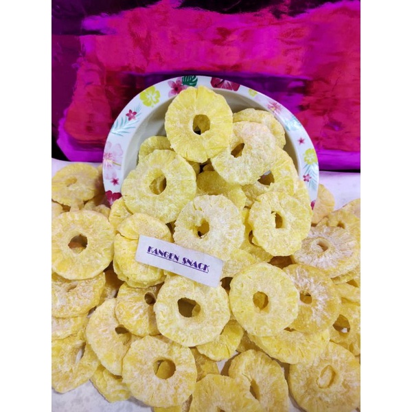 

MANISAN BUAH NANAS KERING 500GRAM