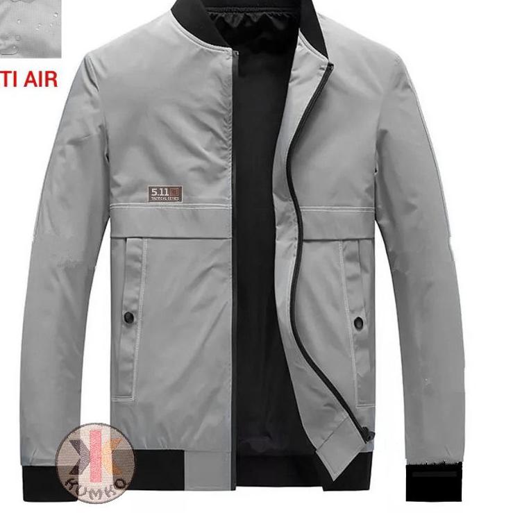 Lagi Tren.. jaket bomber pria anti air.jaket pria distro.jaket pria terbaru.jaket cowok.jaket bomber