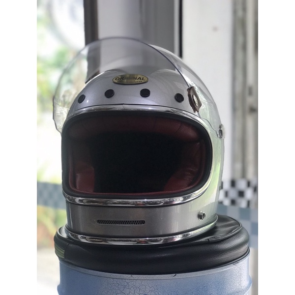 helm custom bullshit silver oribinal