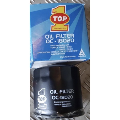 Oil Filter Top One 1