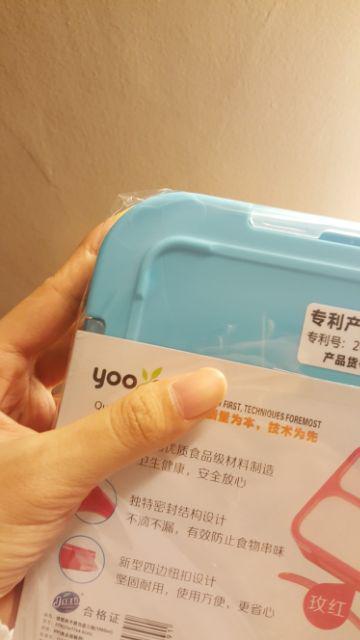 Lunch Box Yooyee 578 Kotak Bekal 4 Sekat Anti Tumpah