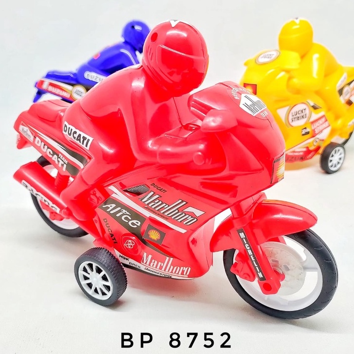 Mainan Anak Motor Motoran Balap Friction BP8752