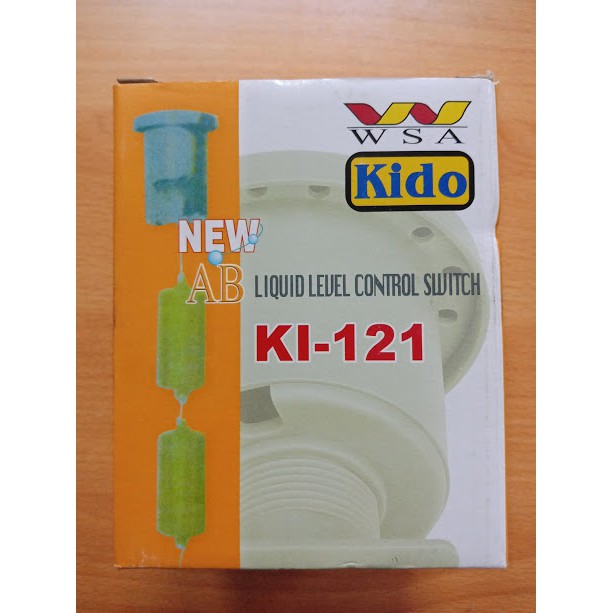 radar air/pelampung air otomatis "KIDO"