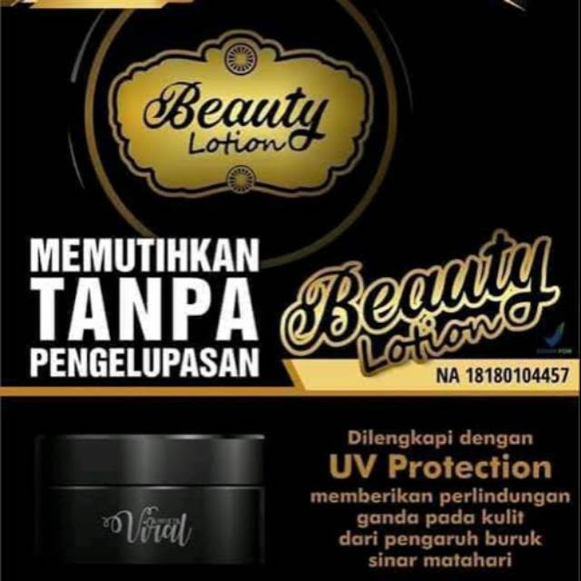 Beauty Lotion Viral Originl 250gr