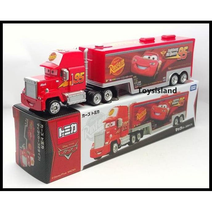 Sale Tomica Long Mack Truck Segera Dapatkan