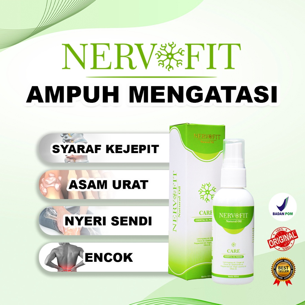 OBAT SPRAY SENDI OBAT TULANG OBAT NYERI SENDI SYARAF KEJEPIT NERVOFIT