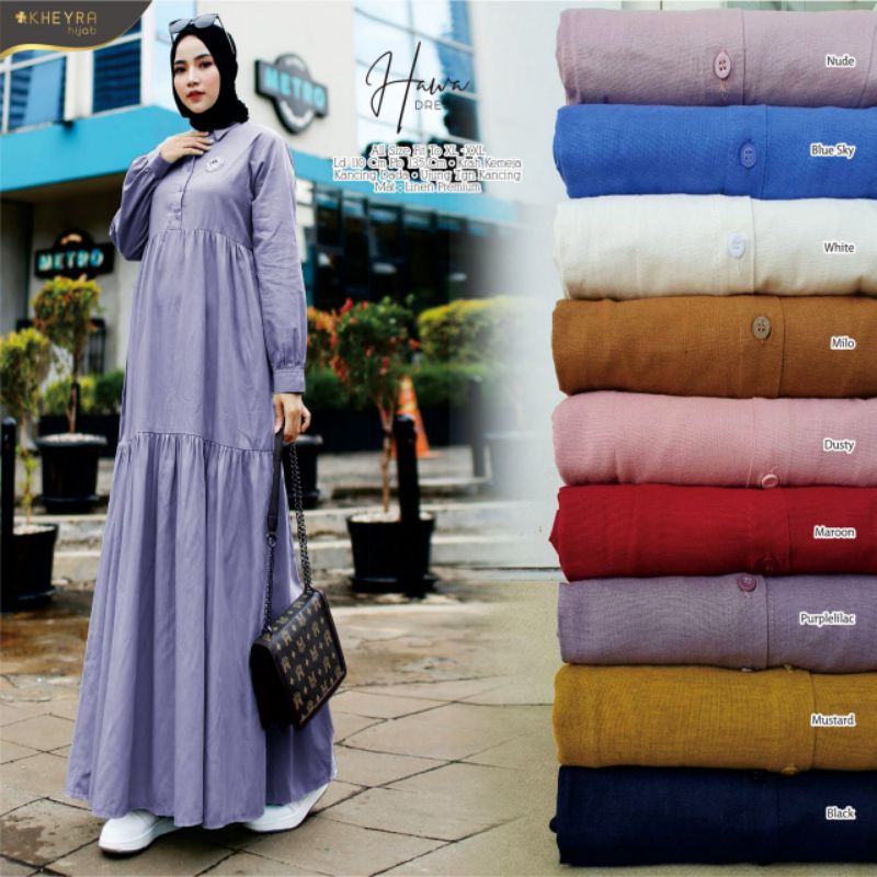Hawa dress by Kheyra Hijab