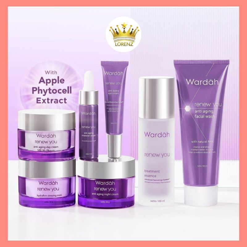 WARDAH SERIES RENEW YOU / LORENZ COSMETICS