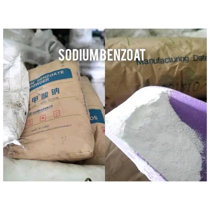 

SODIUM BENZOAT POWDER / NATRIUM BENZOAT 1KG