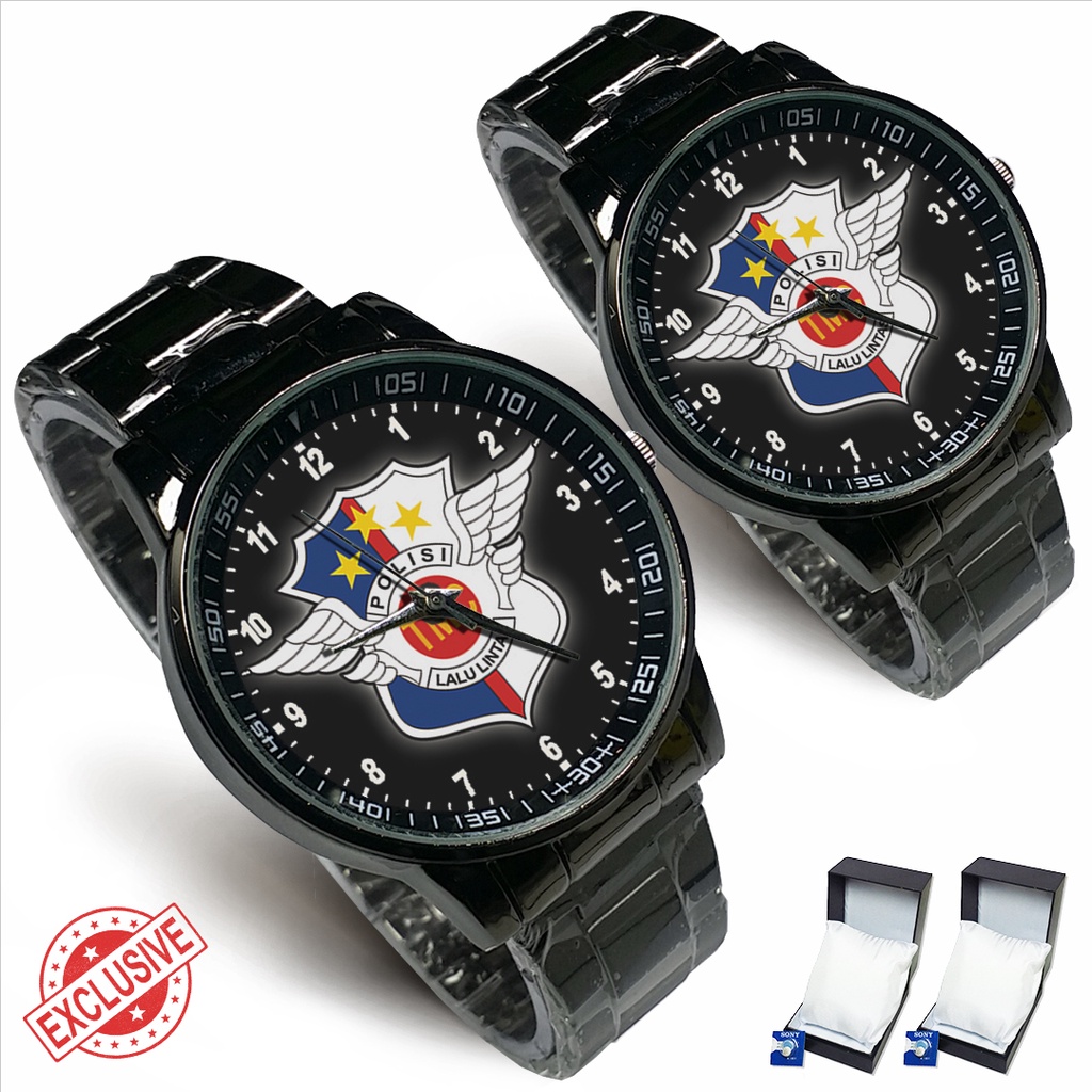 Jam Tangan Rantai Couple TMC POLANTAS (Keren)