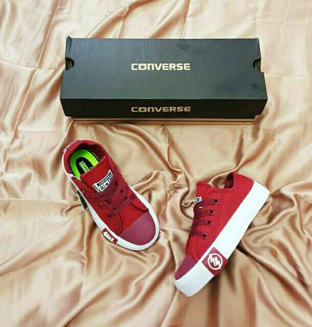 (PROMO) SEPATU ANAK LAKI LAKI // SEPATU ANAK PEREMPUAN SEPATU SEKOLAH ANAK CONVERSE PETIR FLASH PREMIUM SERIES KIDS