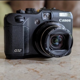 kamera pocket canon G12 bekas no box