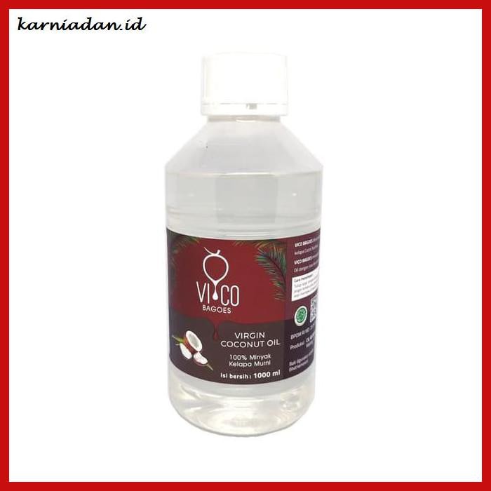 

lanoisidartdrink- vico bagoes vco virgin coconut oil, minyak kelapa 1lt -asliii-bngittt.
