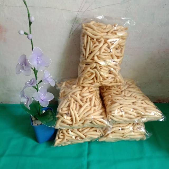 

Stik Gabus Keju