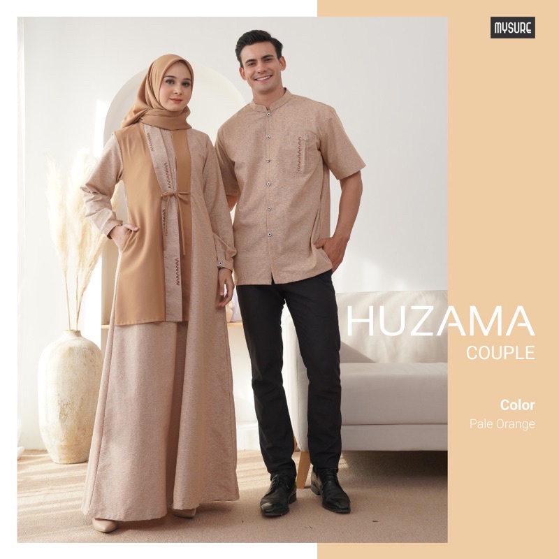 COUPLE HUZAMA | DISKON SARIMBIT TERBARU KOKO GAMIS MYSURE