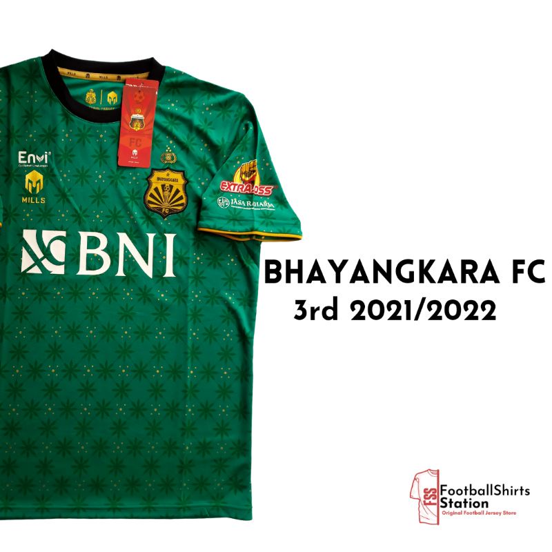 Jersey Bhayangkara FC 3rd 2021/2022 Replica Version Size L Original Mills