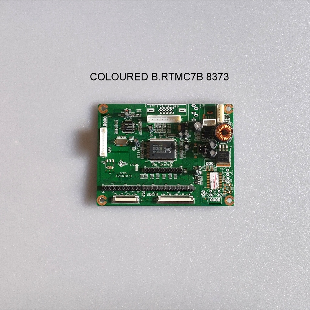 Mainboard LCD LED Monitor COLOURED B.RTMC7B 8373 Matherboard Universal China