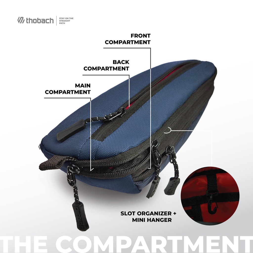 THOBACH-WAISTBAG HAND BAG TERNI TAS PINGGANG