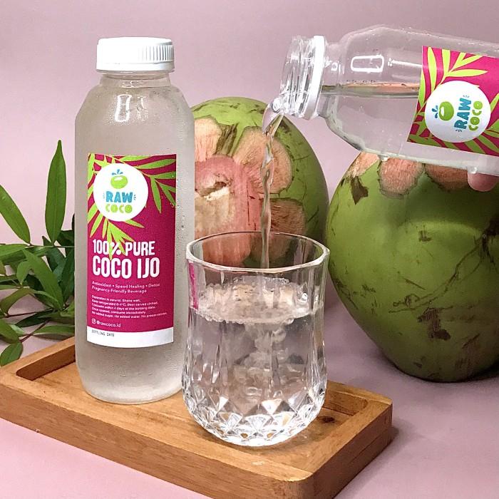 

Hamper Gift Box Air Kelapa Ijo (Hijau) RAW Coco