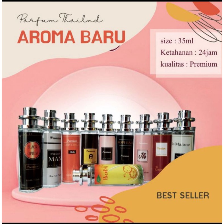 PARFUM THAILAND 35ml/parfum Thailand murah