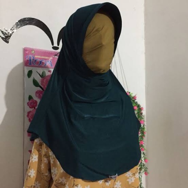 Jilbab Kerudung Instant Al-Fajri Penguin