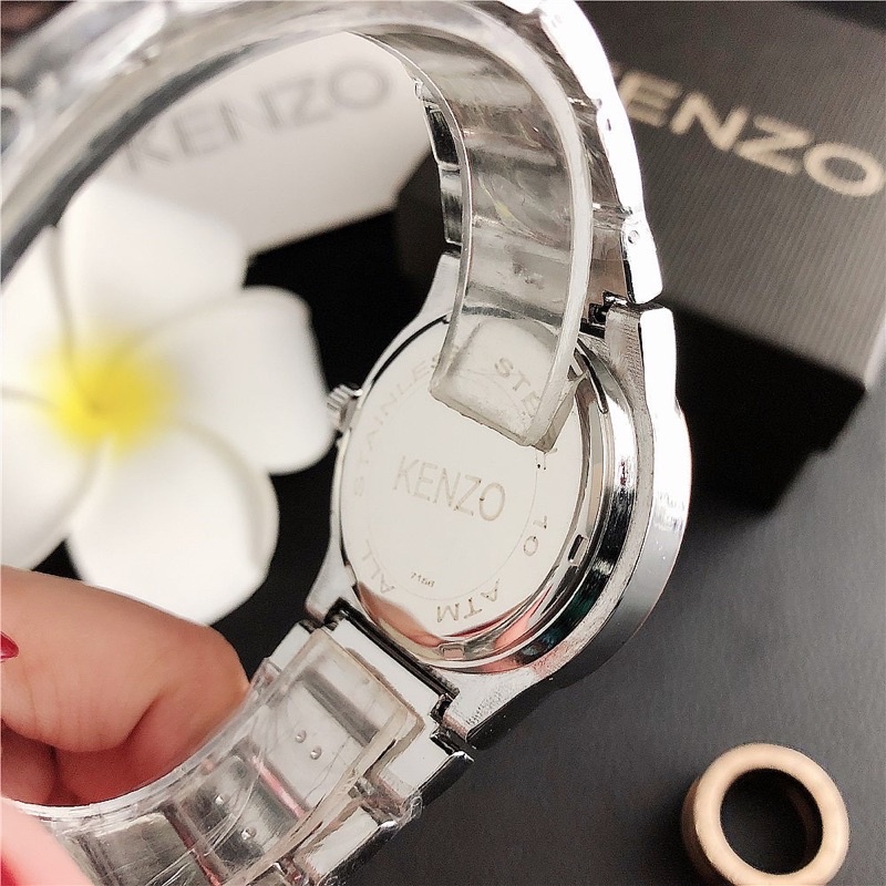 [TERMURAH]Jam Tangan wanita TERMURAH KENZO STAINLESS Fashion