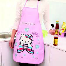 CELEMEK MASAK MOTIF KARAKTER MOTIP HELLOKITTY