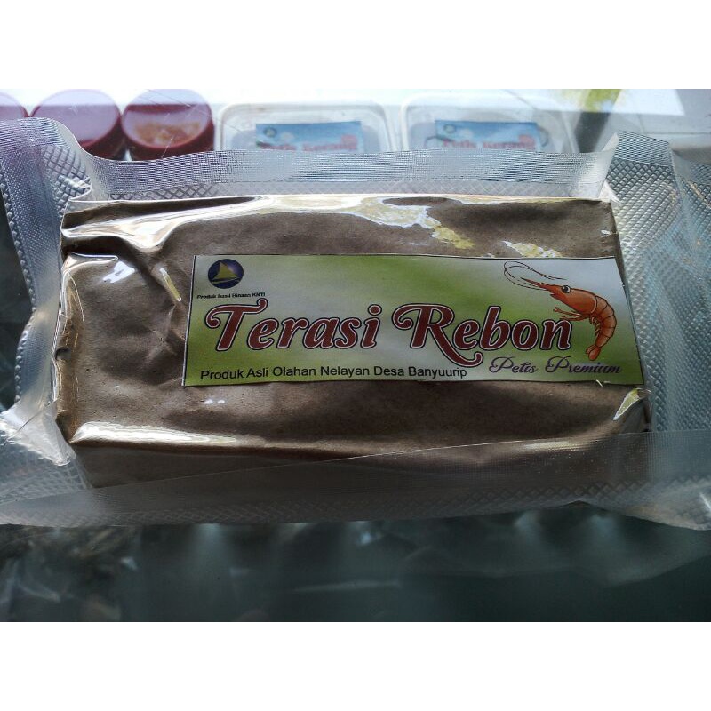 

Terasi udang rebon