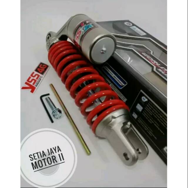 Shock yss tabung vario 125 vario 150 led new YSS Gza original 330T