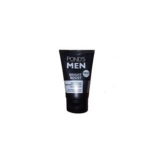 Ponds men bright boost facial scrub 100gr