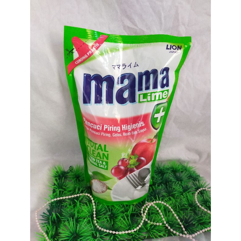 Mama lime mama lemon greentea refil 780ml