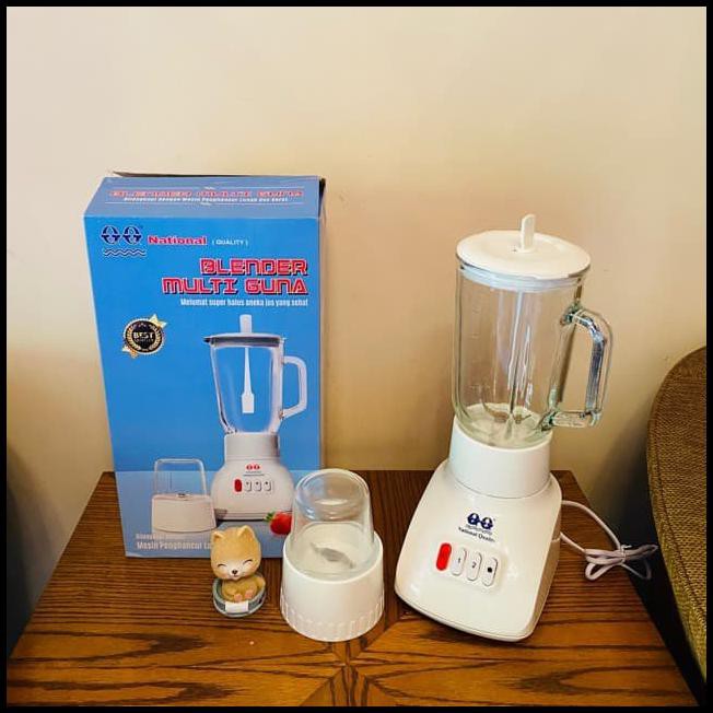 Terlaris Blender Kaca Qq National - Non Garansi