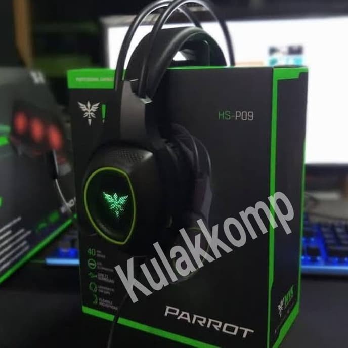 HEADSET GAMING NYK PARROT HS-P09 SURROUND 7.1