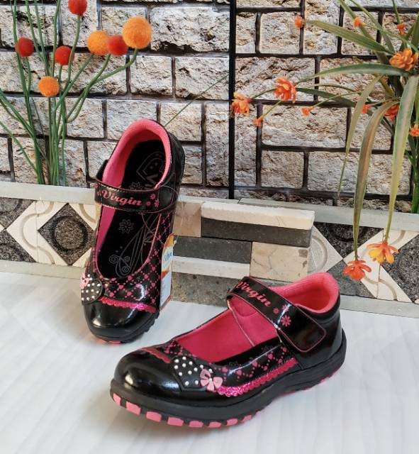 SEPATU ANAK TK LUCU VIRGIN 26-30 SPORTY KLB 01