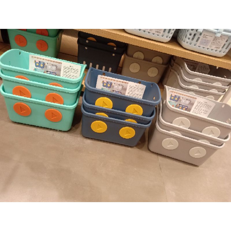 Miniso storage Box gantung kotak penyimpanan barang box penyimpanan barang box murah kotak serbaguna