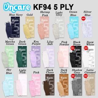 Image of Masker KF94 5 ply Tebal ONCARE WARNA PREMIUM Korea isi 10 pcs Disposable Mask