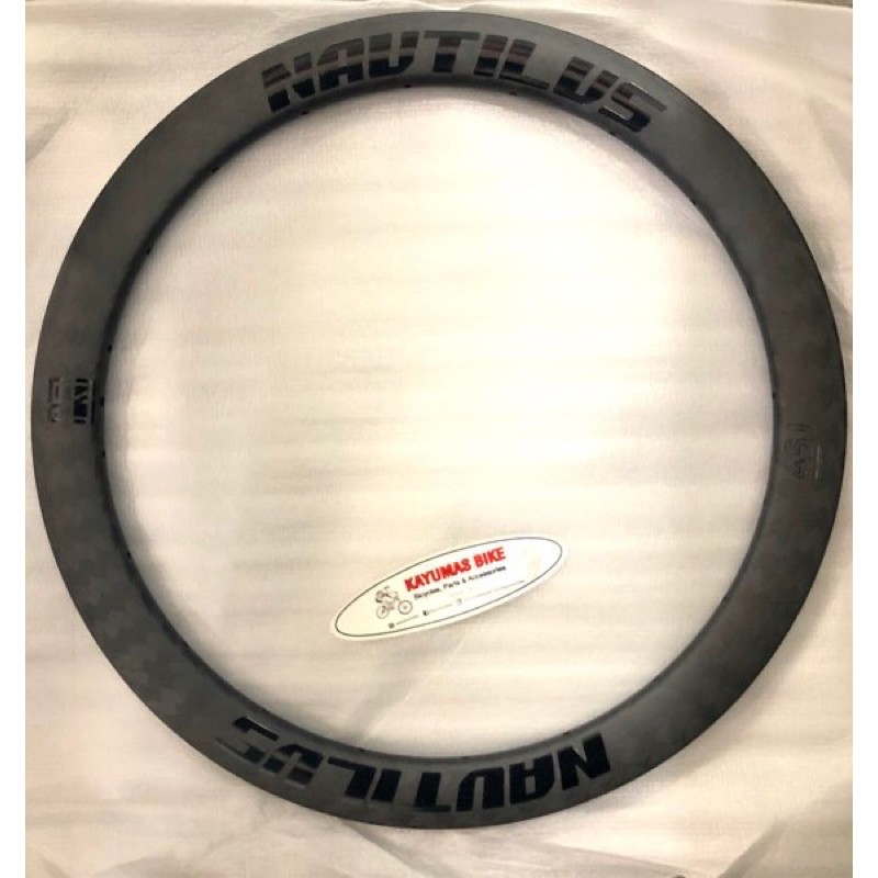 RIM / VELG NAUTILUS CARBON 20 451 DISC BRAKE