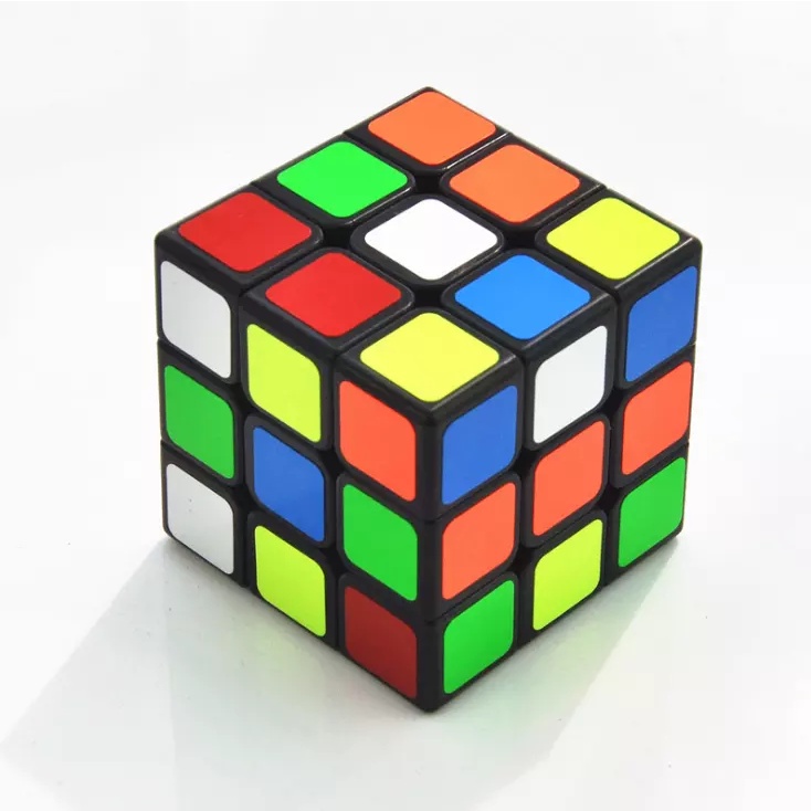 YGtoys Mainan Anak Rubik Rubiks Cube 3x3 Mainan Puzzle Edukasi Edukatif